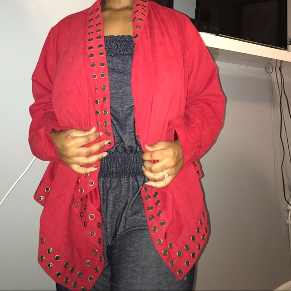 Red Jacket/Cardigan - Picture 1 of 6